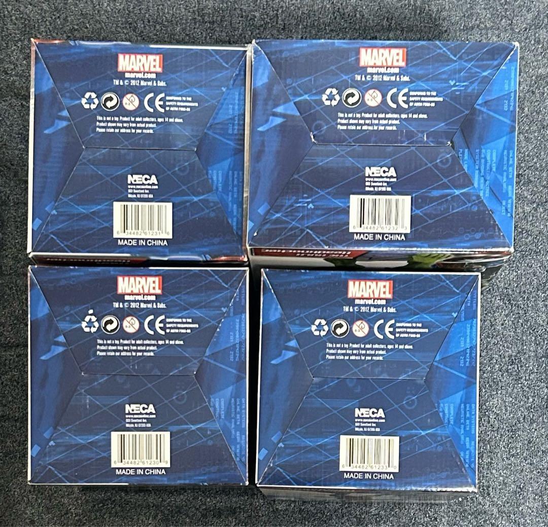 NECA マーベル アベンジャーズ ヘッドノッカー ボブルヘッド 首振り人形