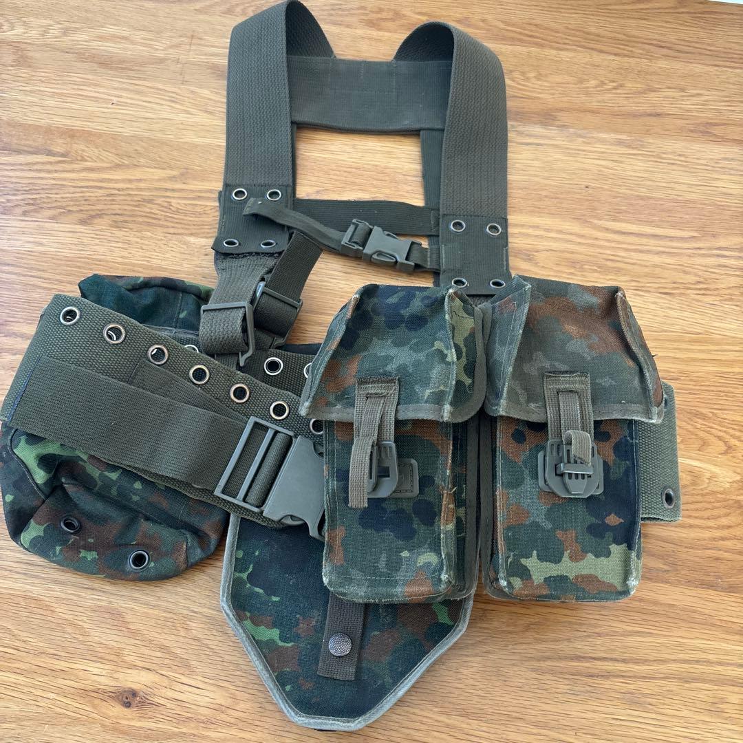 ドイツ連邦軍 チェストリグ、マグポーチ等