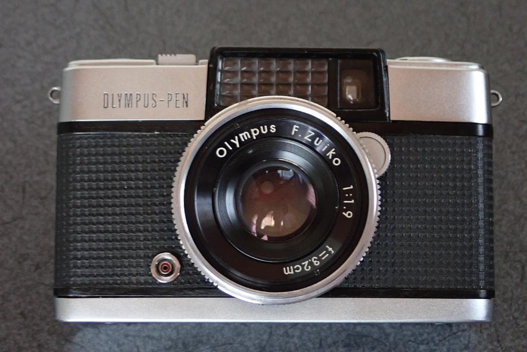 オリンパスペンD ハーフサイズカメラ OLYMPUS PEN D 実写済