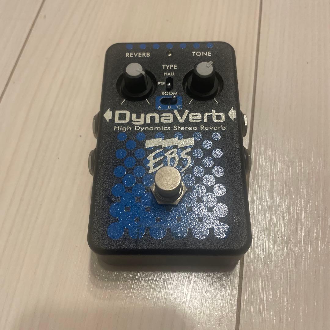EBS DynaVerb ベースリバーブ　ギターにも