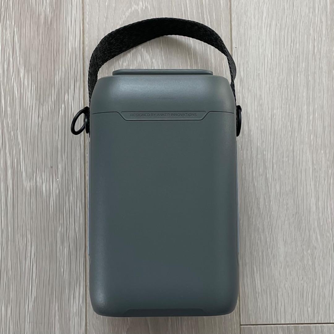 【未使用品】Anker SOLIX C300 ポータブル電源（ダークグレー）