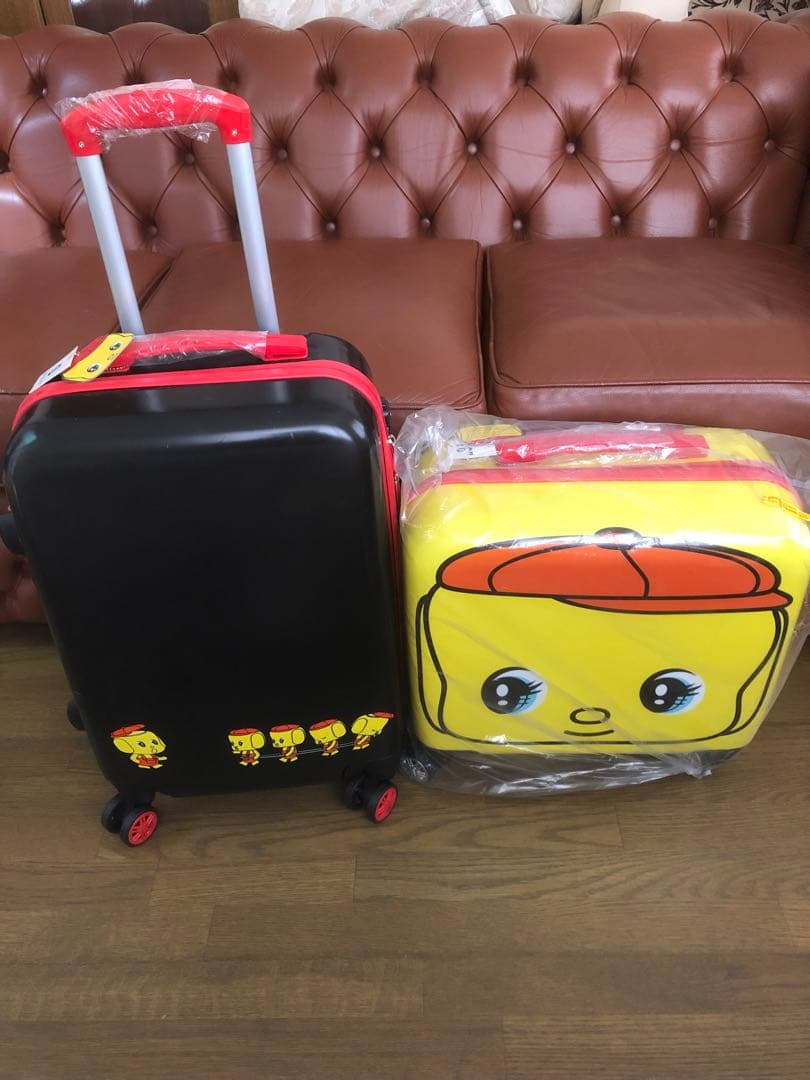 希少♦️フエキくんキャリーバック♦️ネイビー　Mサイズ♦️新品未使用　送料込