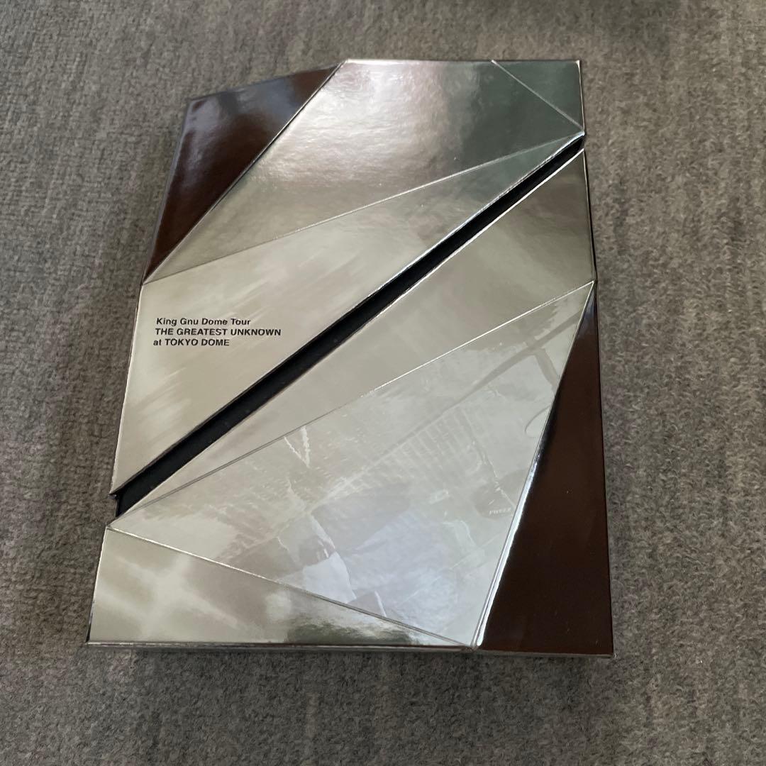 ミュージック King Gnu TOKYO DOME