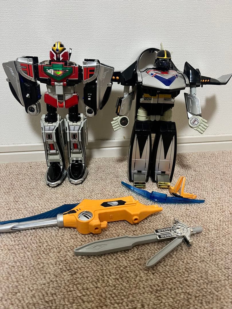 タイムロボ& タイムシャドウ