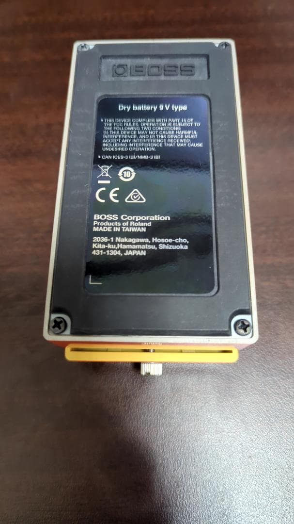 BOSS DS-1x Distortion ギターエフェクター