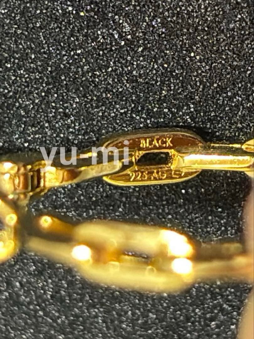 出品11/30まで❤️MARIA BLACK マリアブラック　フープピアス