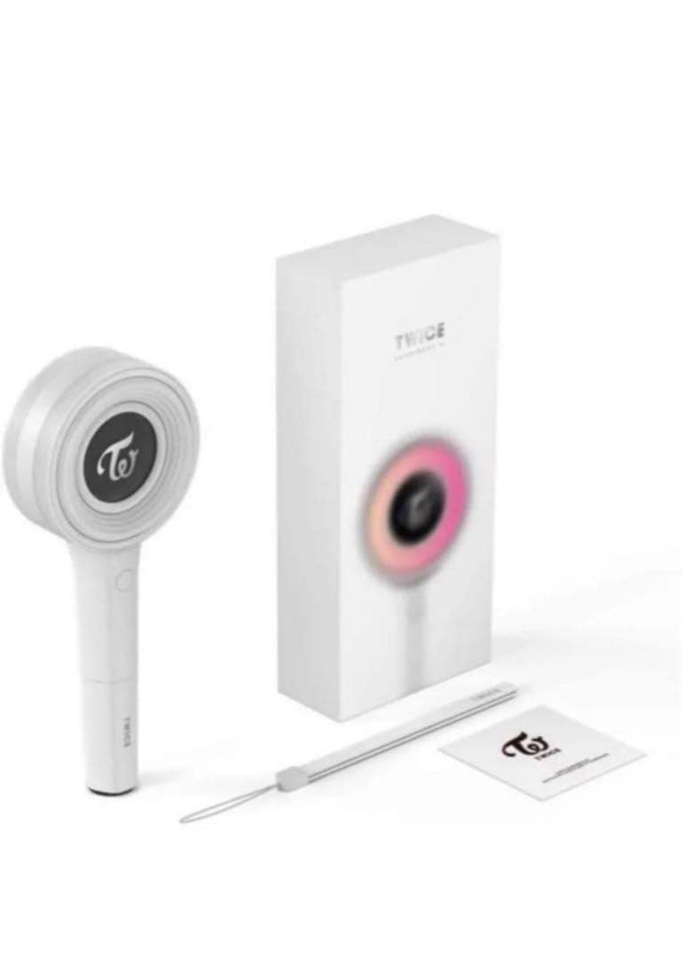 ２個セット　ペンライト　TWICE CANDYBONG VER.3　新品未開封