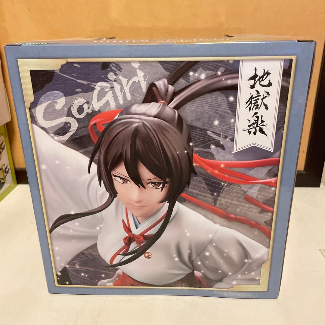 【新品未開封】地獄楽 山田浅ェ門 佐切 ARTFXJ コトブキヤ フィギュア