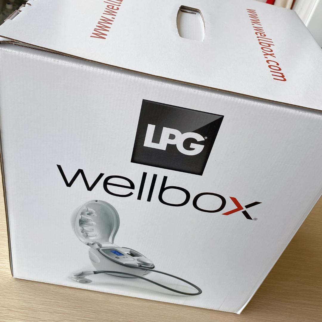 LPG Wellbox ウェルボックス 家庭用 エンダモロジー 美容機器 新品