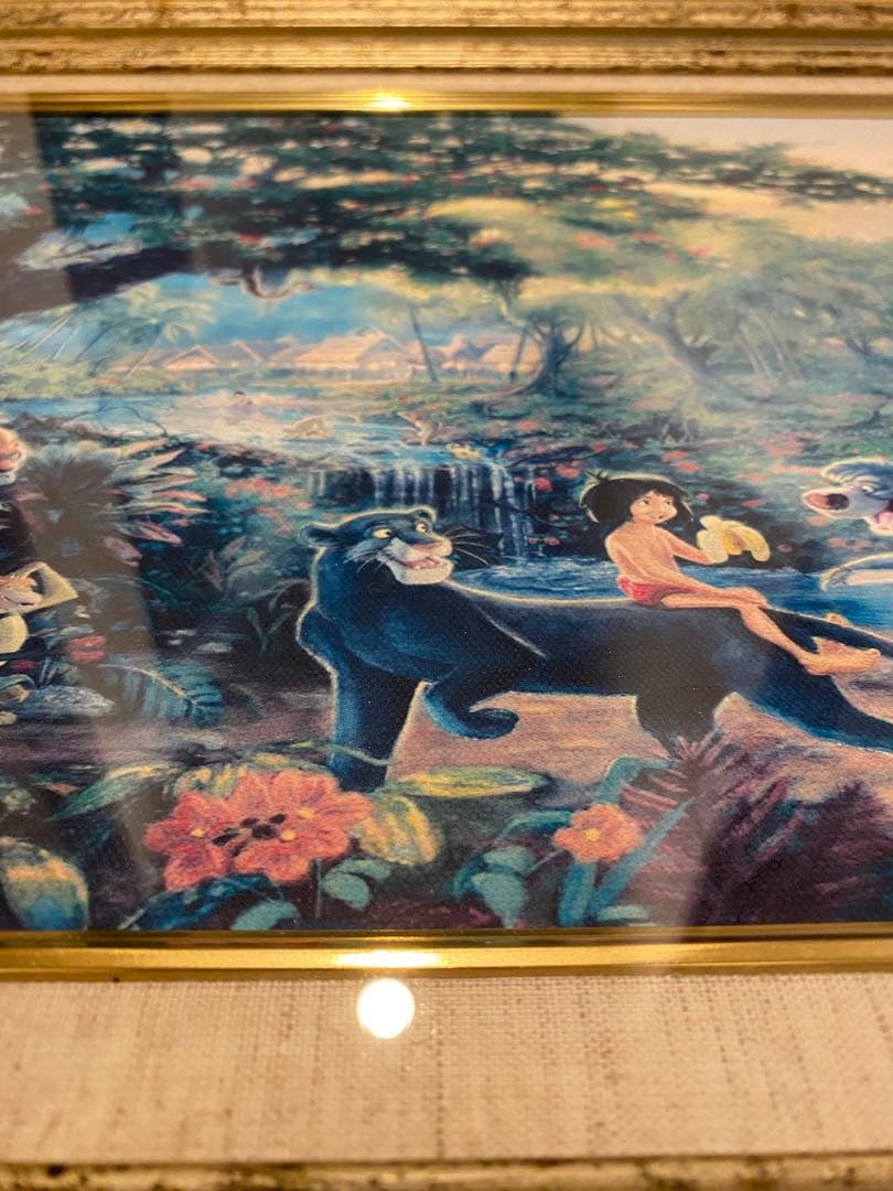 お値引き中　トーマス・キンケード　ジャングル・ブック　ジークレー　ディズニー