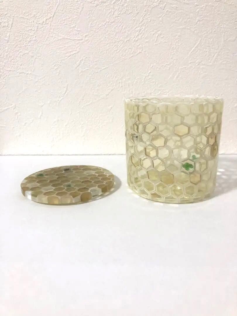 江波冨士子さん BUNBUN 蓋物