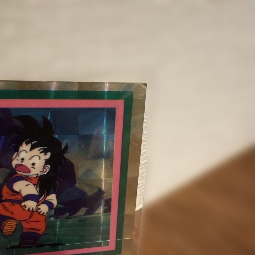 e*2様 当時物　レア物　ドラゴンボールZ カード　孫悟空　両面プロマイド　希少