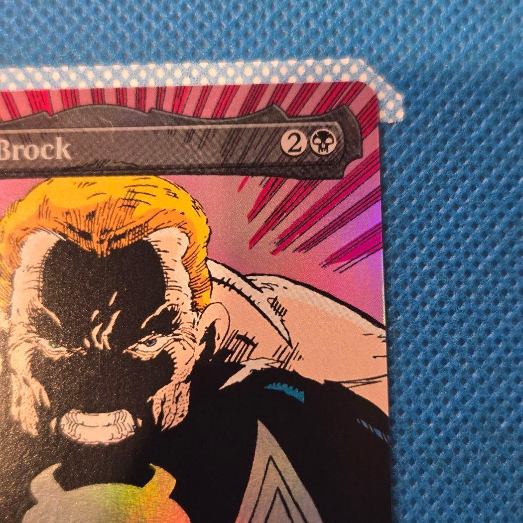 MTG エディ・ブロック/Eddie Brock 英語 ボーダーレス FOIL