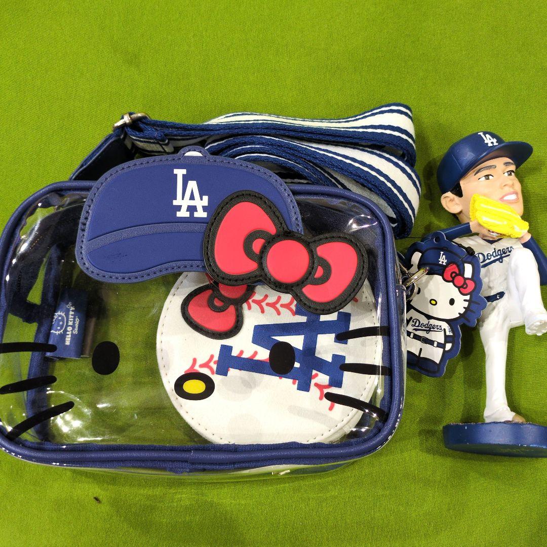 ドジャース✕ハローキティ コラボバッグ　限定配布品