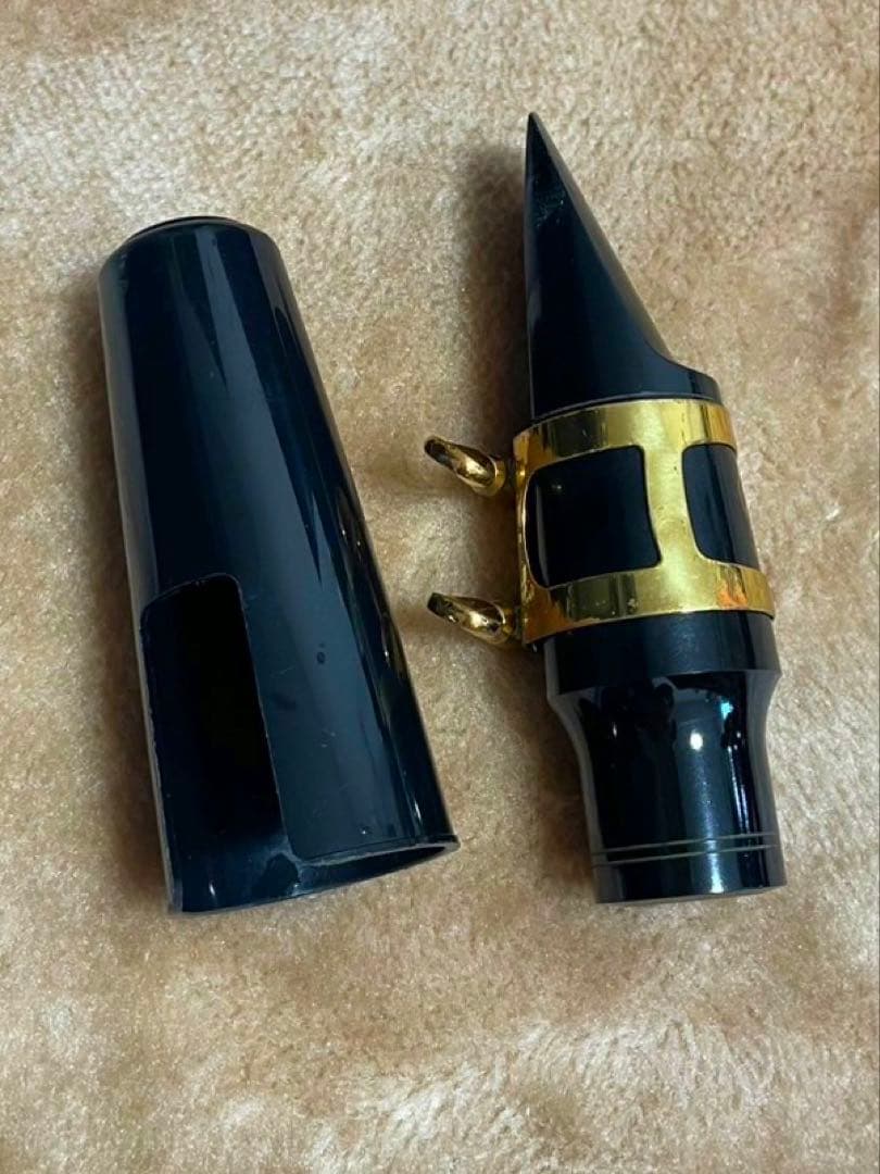 テナーサックス本体➕マウスピース(セルマー)リガチャー(ウッドストーン)付