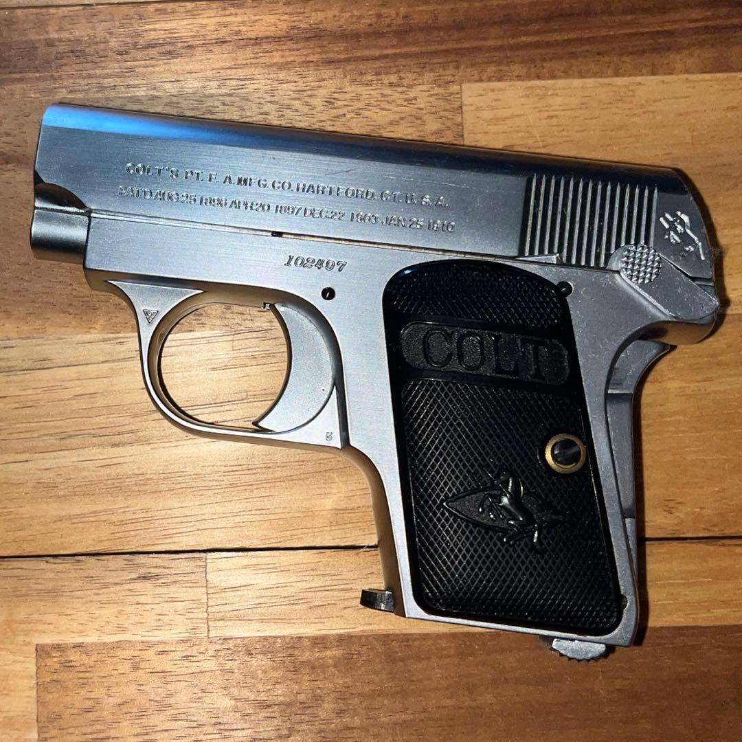 コクサイ　25オート　発火式モデルガン