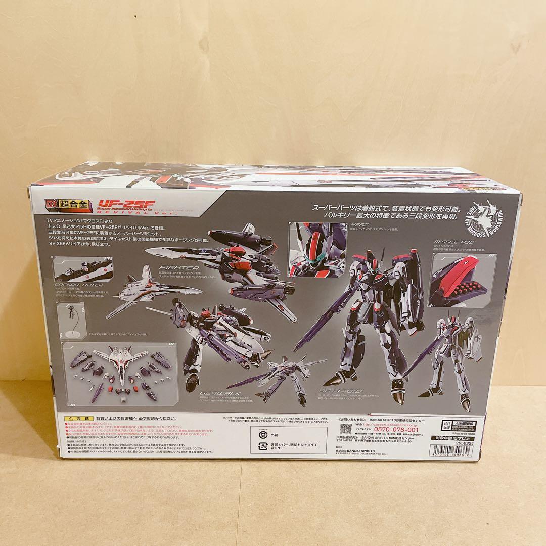 VF-25F スーパーメサイアバルキリー (早乙女アルト機) リバイバルVer.