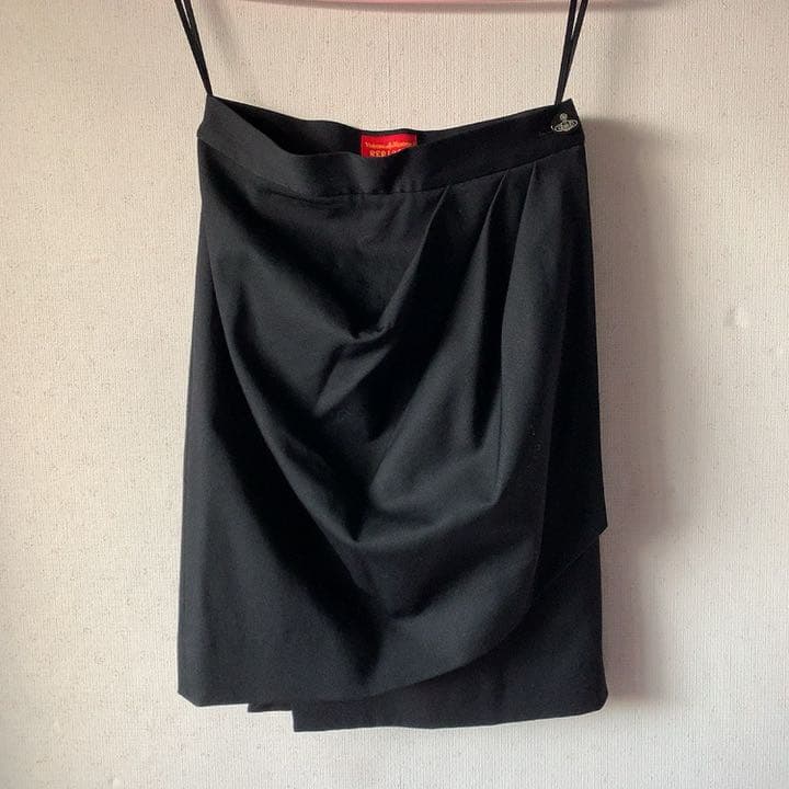 【送料無料】vivienne westwood タイトスカート 黒