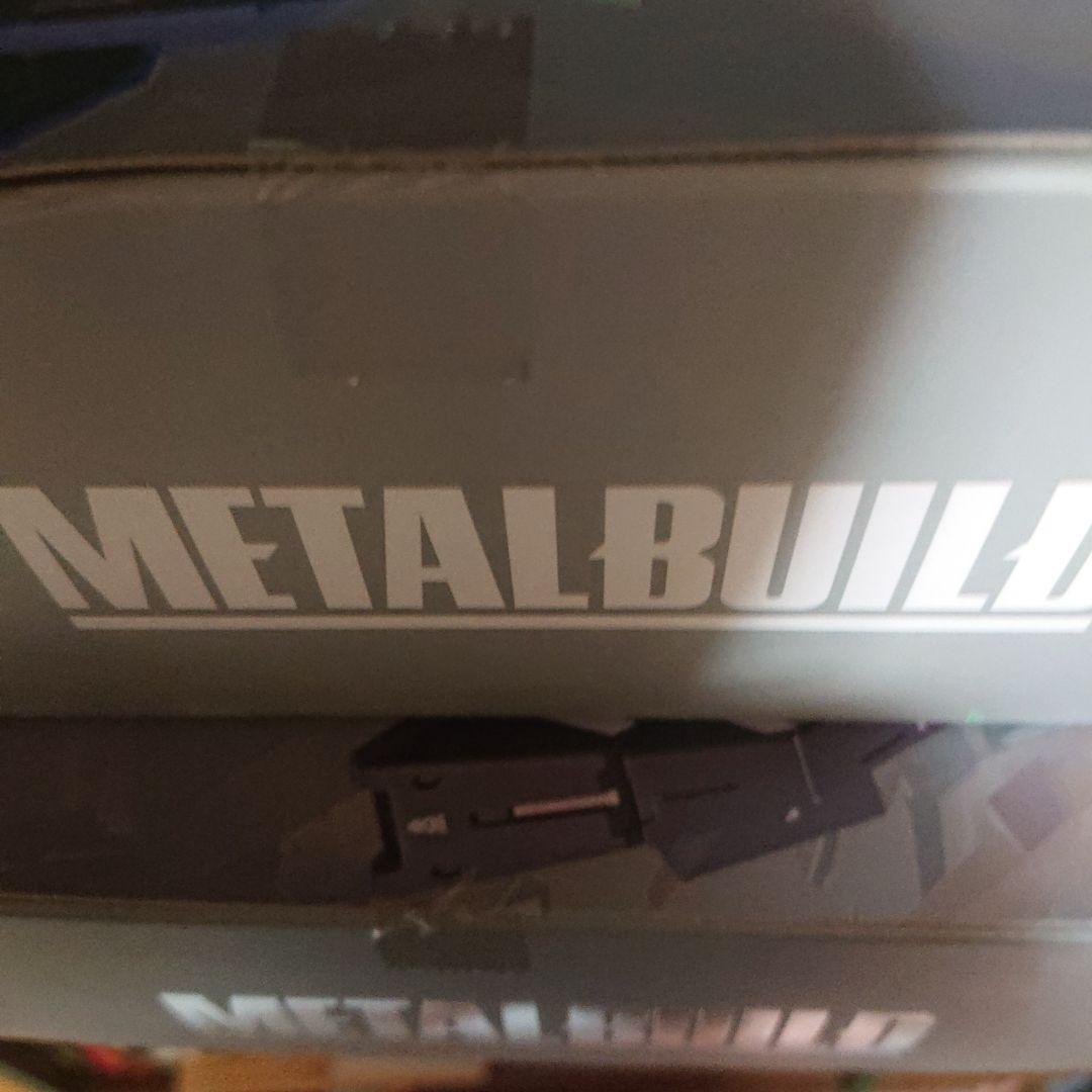 メタルビルド　ダブルオークアンタ＆ガンダムデュナメスリペアⅢ