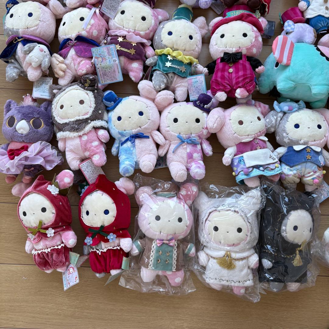 センチメンタルサーカス あつめてぬいぐるみ まとめ売り