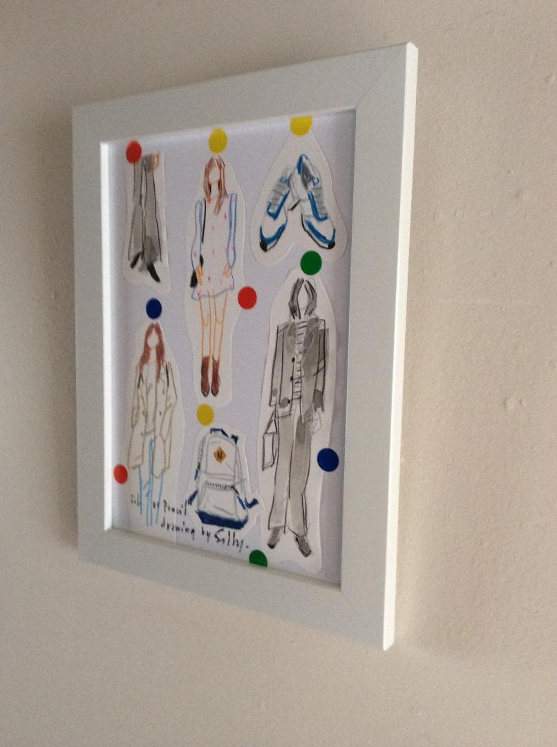 PIN-UP  オリジナルイラスト