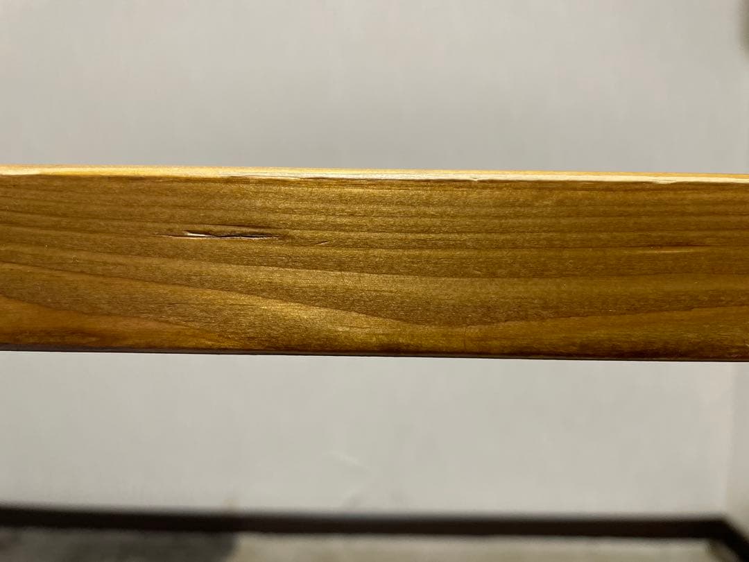 LOWYA ダイニングテーブル160センチ 無垢材MIX