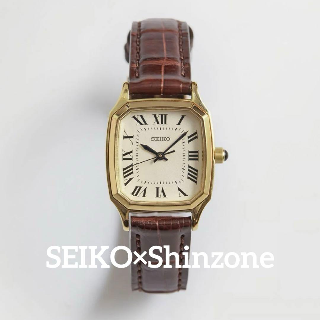 SEIKO Shinzone 腕時計 EDITION 2
