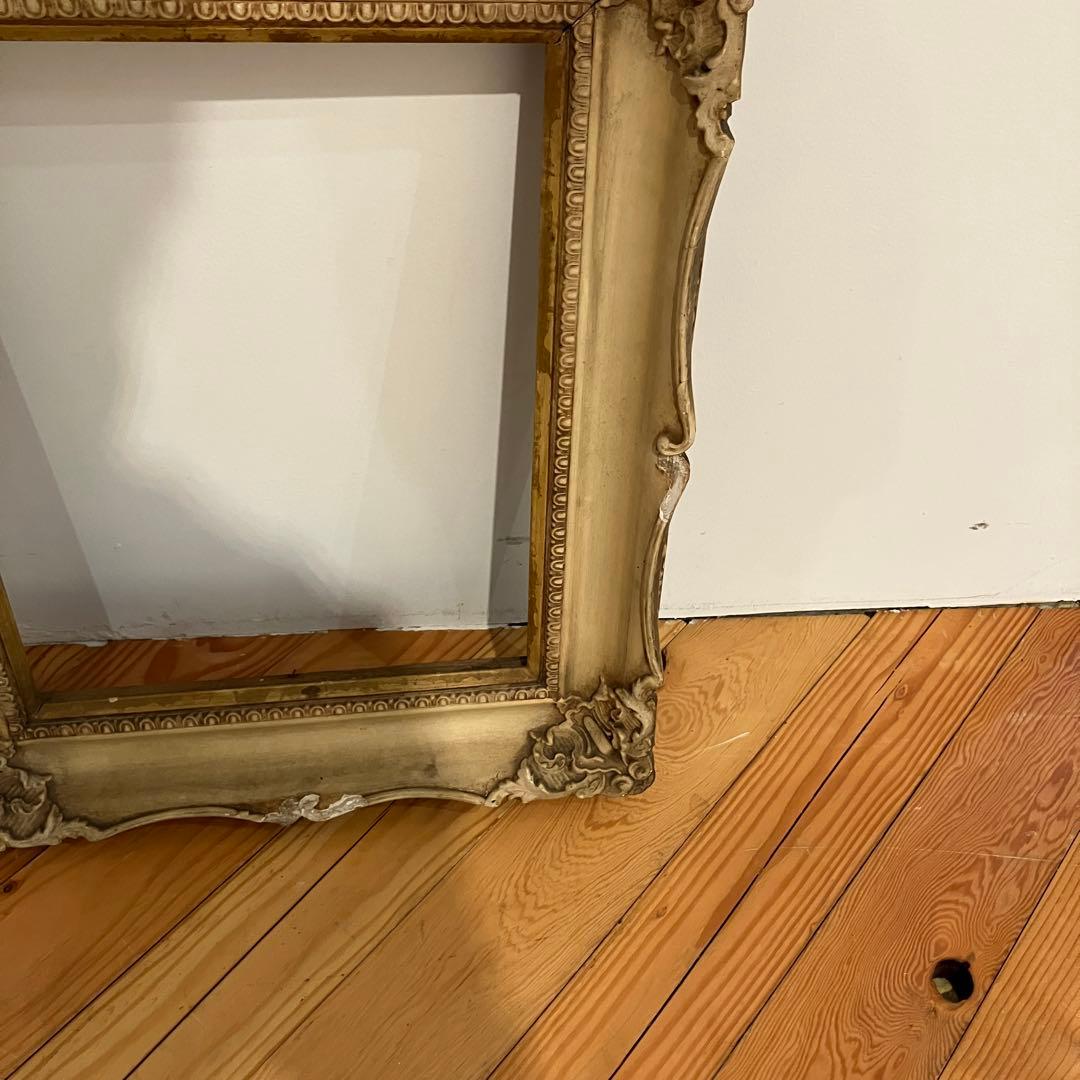 アンティーク額縁　ヴィンテージ 王室　アートフレーム