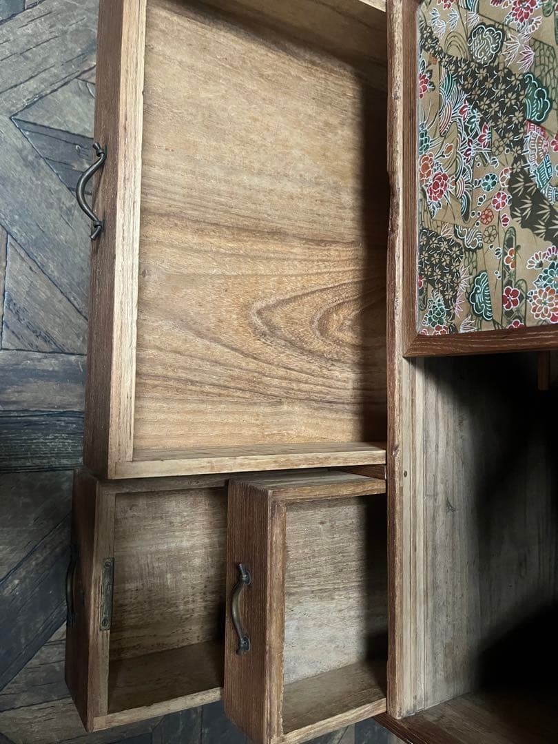 小ぶり チェスト 箪笥 インテリア 昭和レトロ 当時物 和箪笥 ミニ箪笥