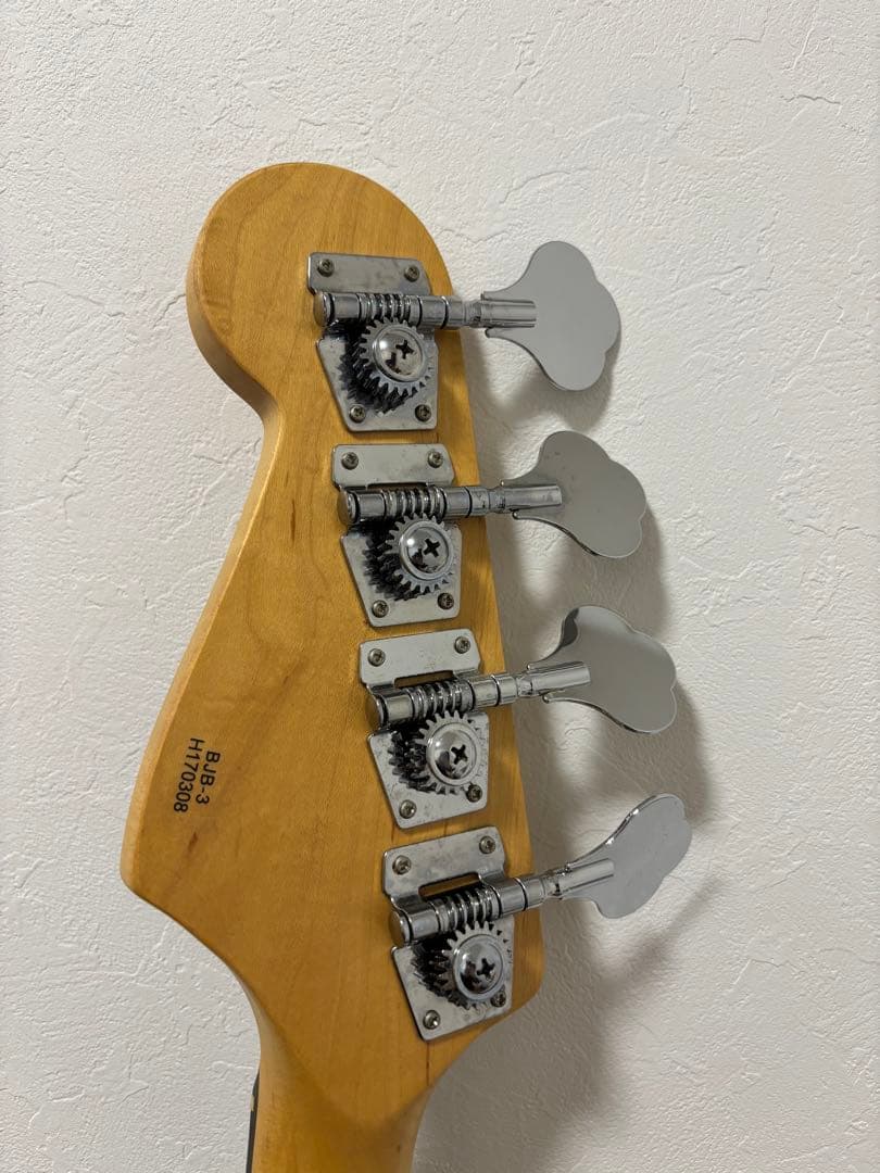 【美品】BUSKER'S エレキベース BJB-3