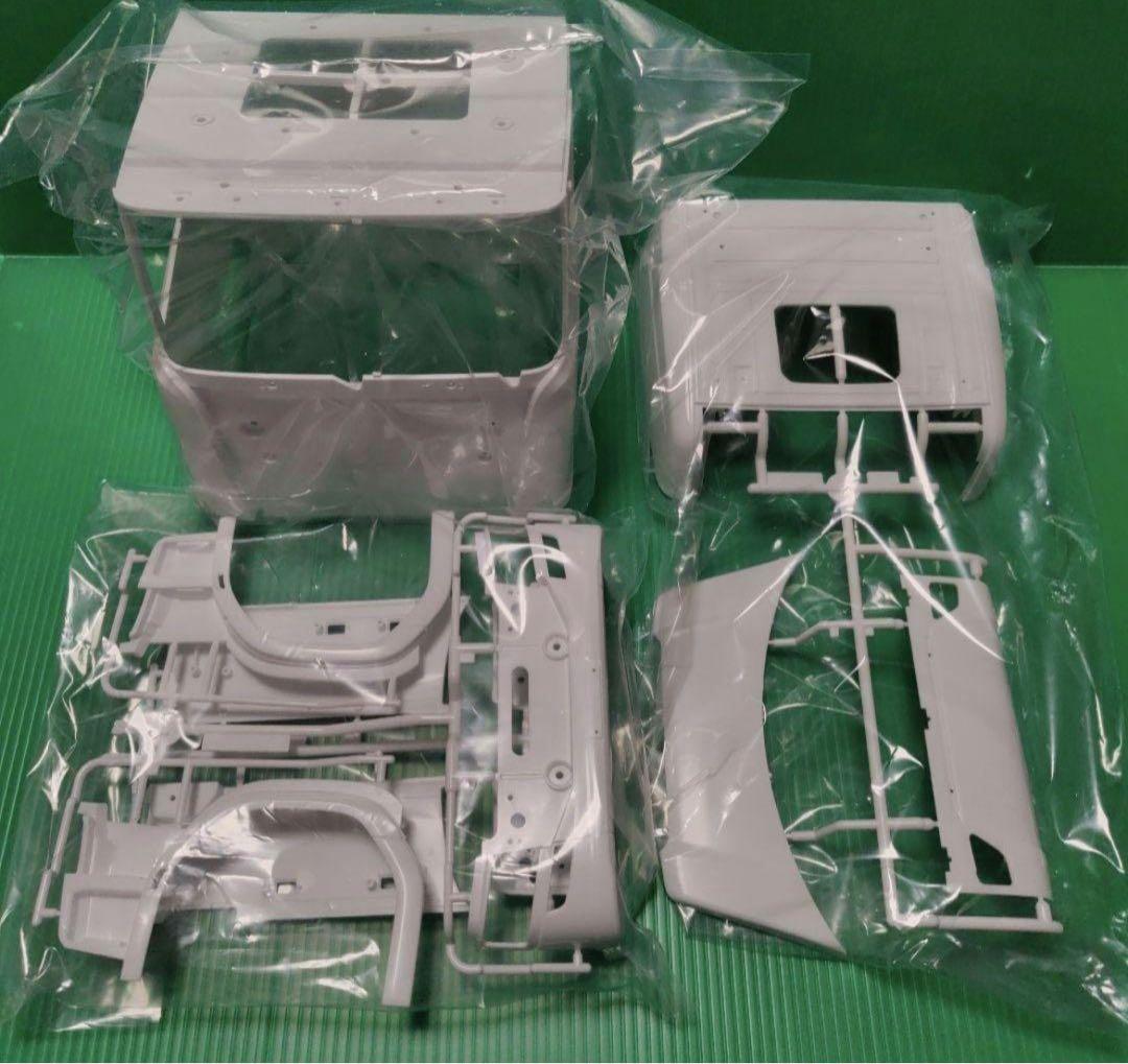 TAMIYA 1/14 スカニア 770S ヘッド キャビン周り部品 パーツのみ