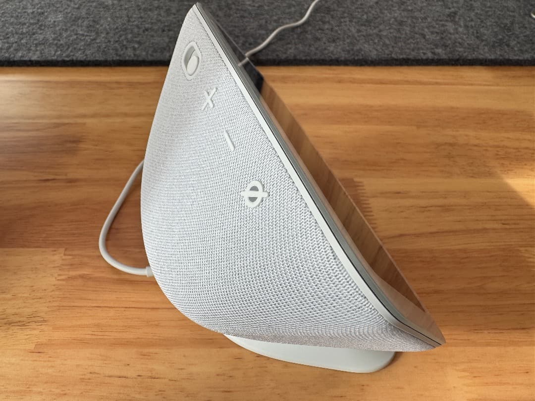 Amazon Echo Show 5 第3世代 ホワイト 角度調整スタンド付き