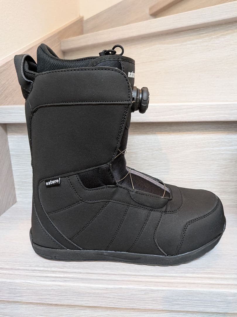 【未使用】ARBN nature NT A-TOP ブラック スノーボードブーツ
