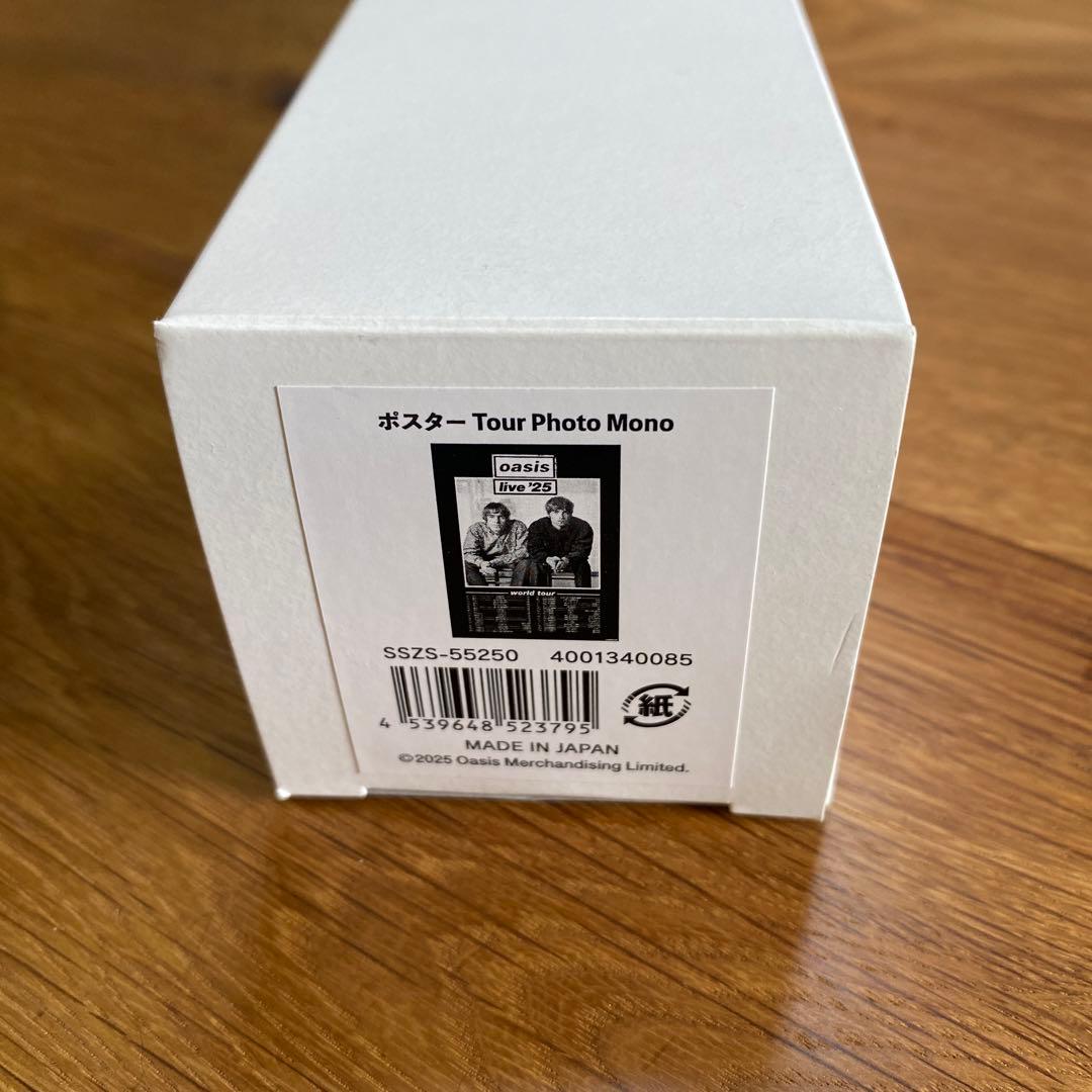 【新品未開封】ポスター Tour Photo Mono oasis