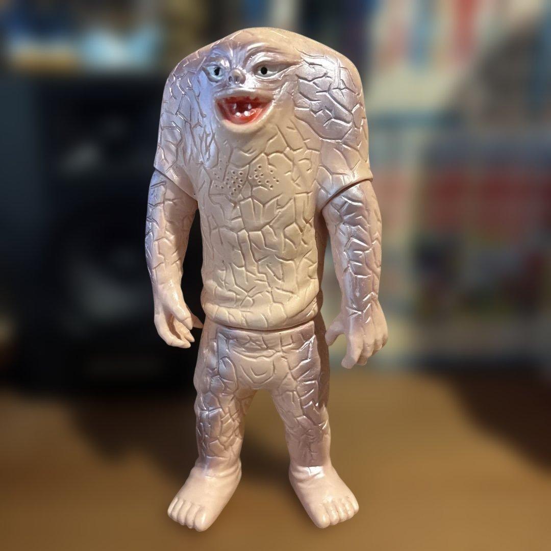 ジャミラ ブルマァク バンダイ復刻 ソフビ