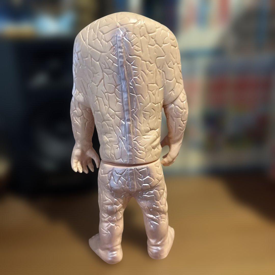 ジャミラ ブルマァク バンダイ復刻 ソフビ