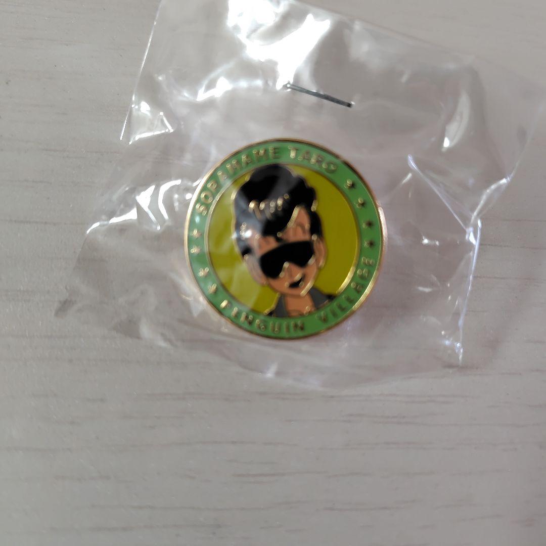 鳥山明　ピンバッジ　Dr.スランプアラレちゃん　ジャンプショップ　PINS