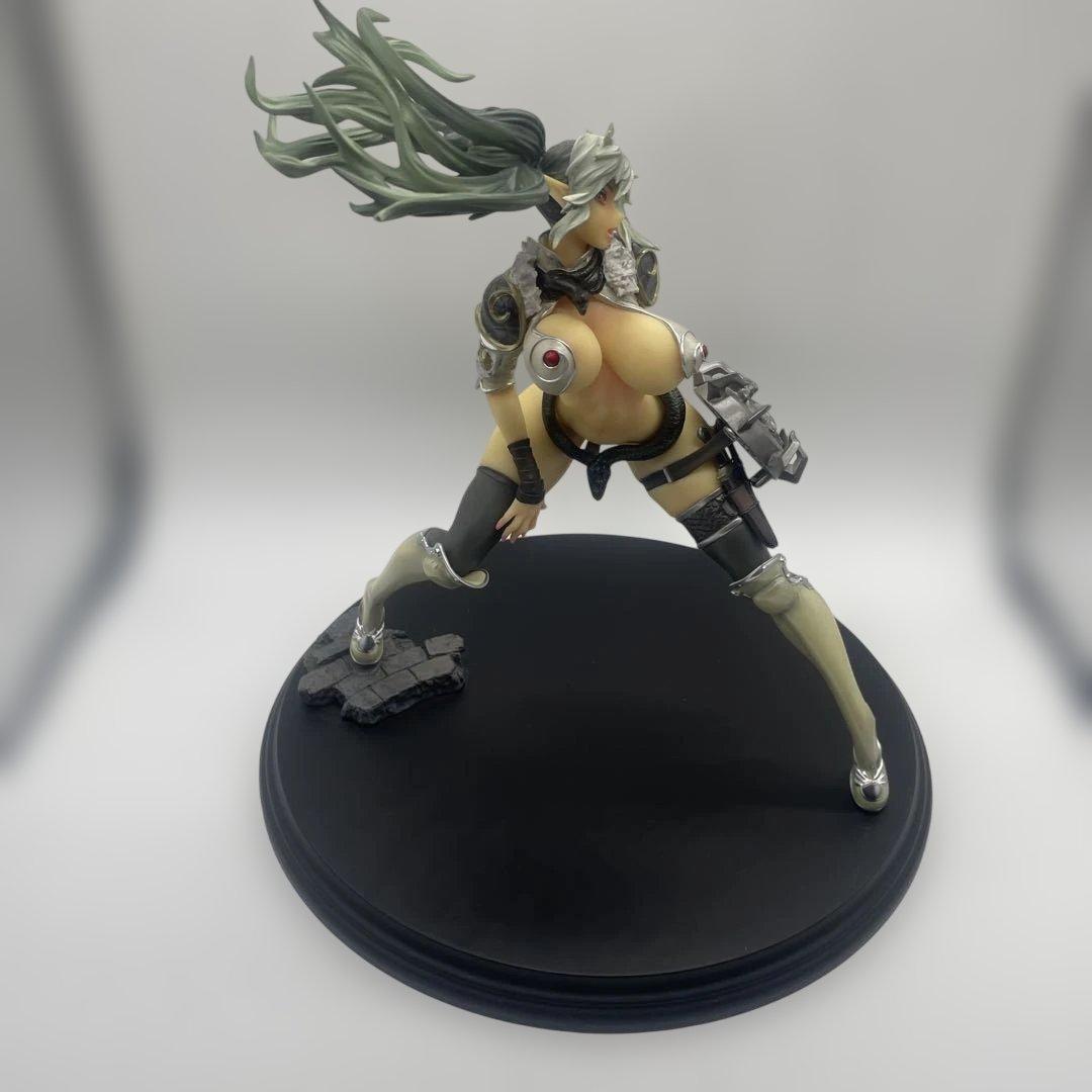 歴戦の傭兵　エキドナ　クイーンズブレイド　闘姫乱舞　白髪隆行　キューシックス