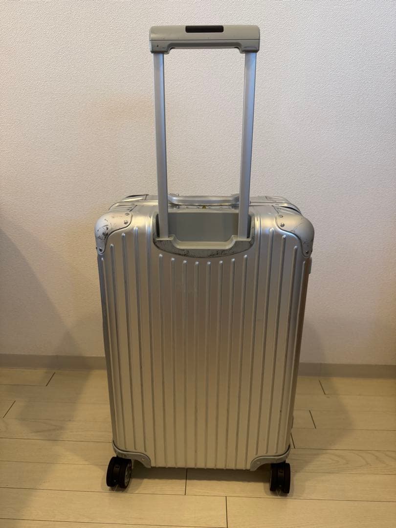 人気モデル　リモワ トパーズ 64L オリジナルチェックイン　4輪