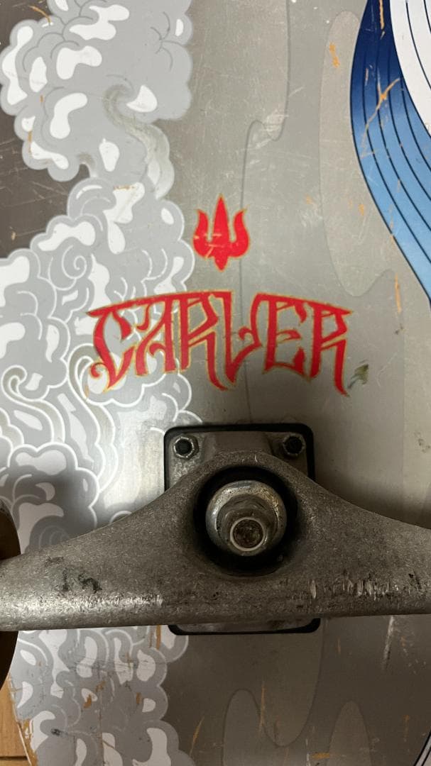 CARVER スケートボード C7トラック