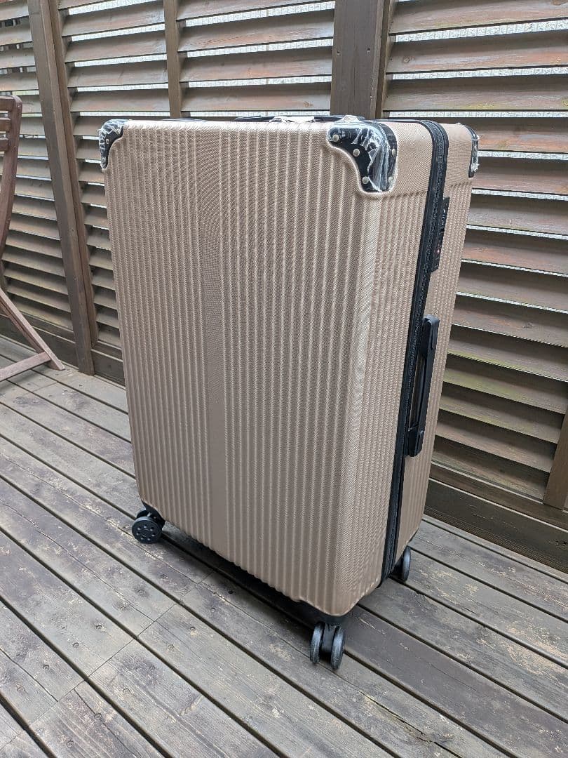 スーツケース　未使用保管品　サブバッグ２個付き