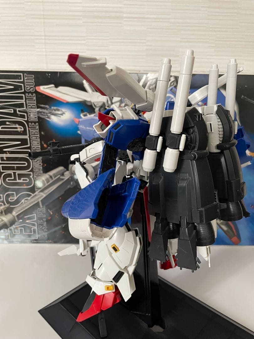 MG 1/100 Ex-Sガンダム 組立品 箱付き ガンプラ