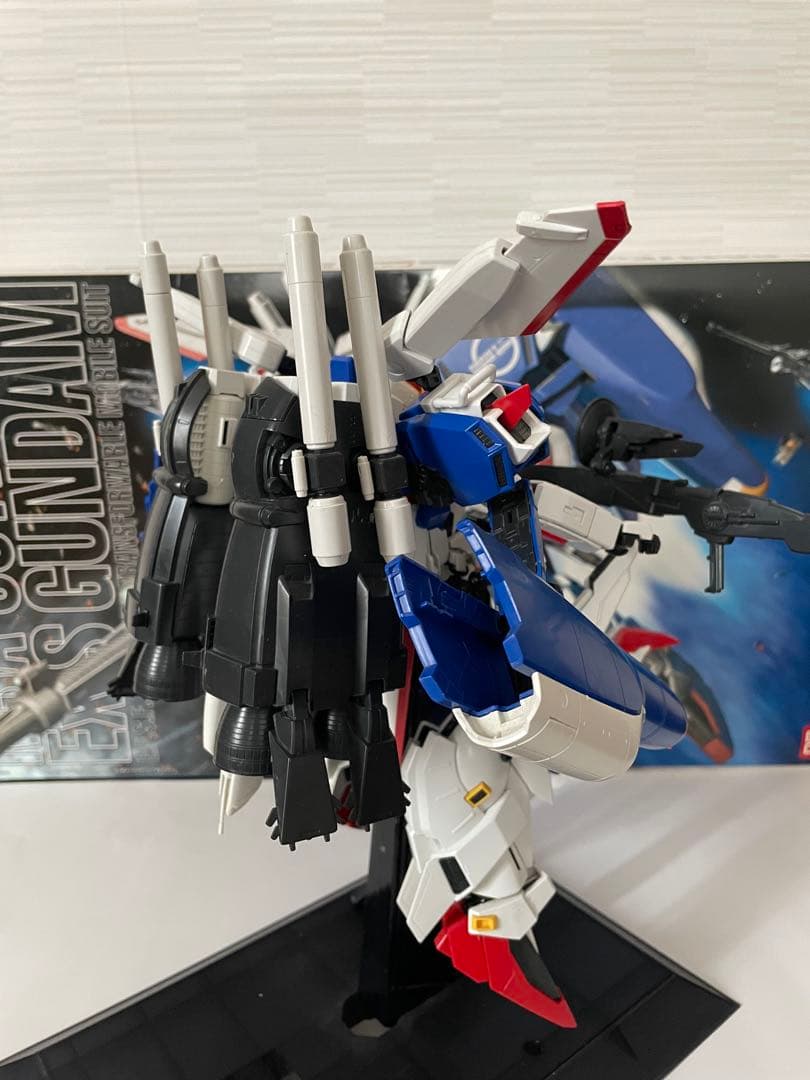 MG 1/100 Ex-Sガンダム 組立品 箱付き ガンプラ