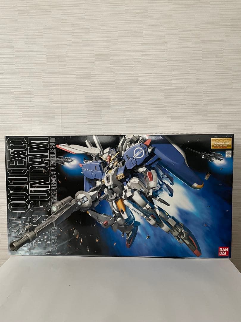 MG 1/100 Ex-Sガンダム 組立品 箱付き ガンプラ