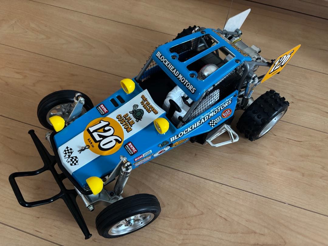 【ニックがネームさん専用！】タミヤ BLOCKHEAD MOTORS 2台セット