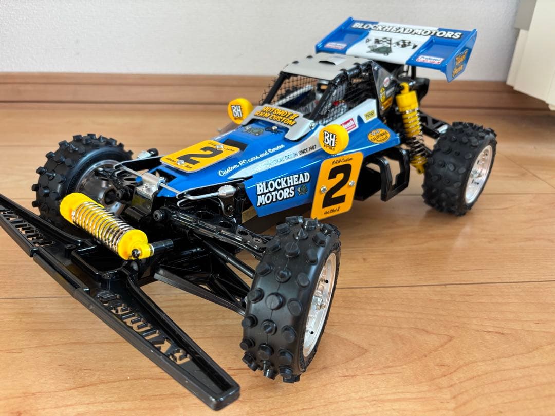 【ニックがネームさん専用！】タミヤ BLOCKHEAD MOTORS 2台セット