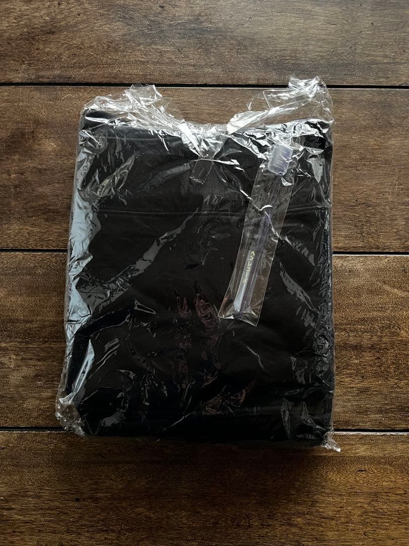 藤井風　LASA 未使用 ブラック パーカー　Lサイズ ノベルティ歯ブラシ付き