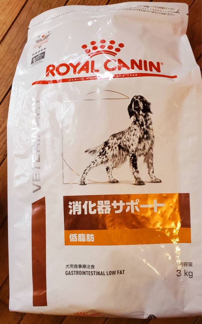  CANIN 消化器サポート 低脂肪 3kg2袋