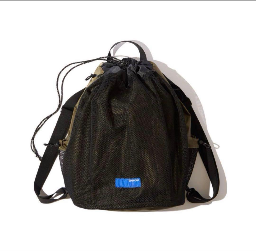 スケートボード Diaspora skateboards 2way Vacation Bag