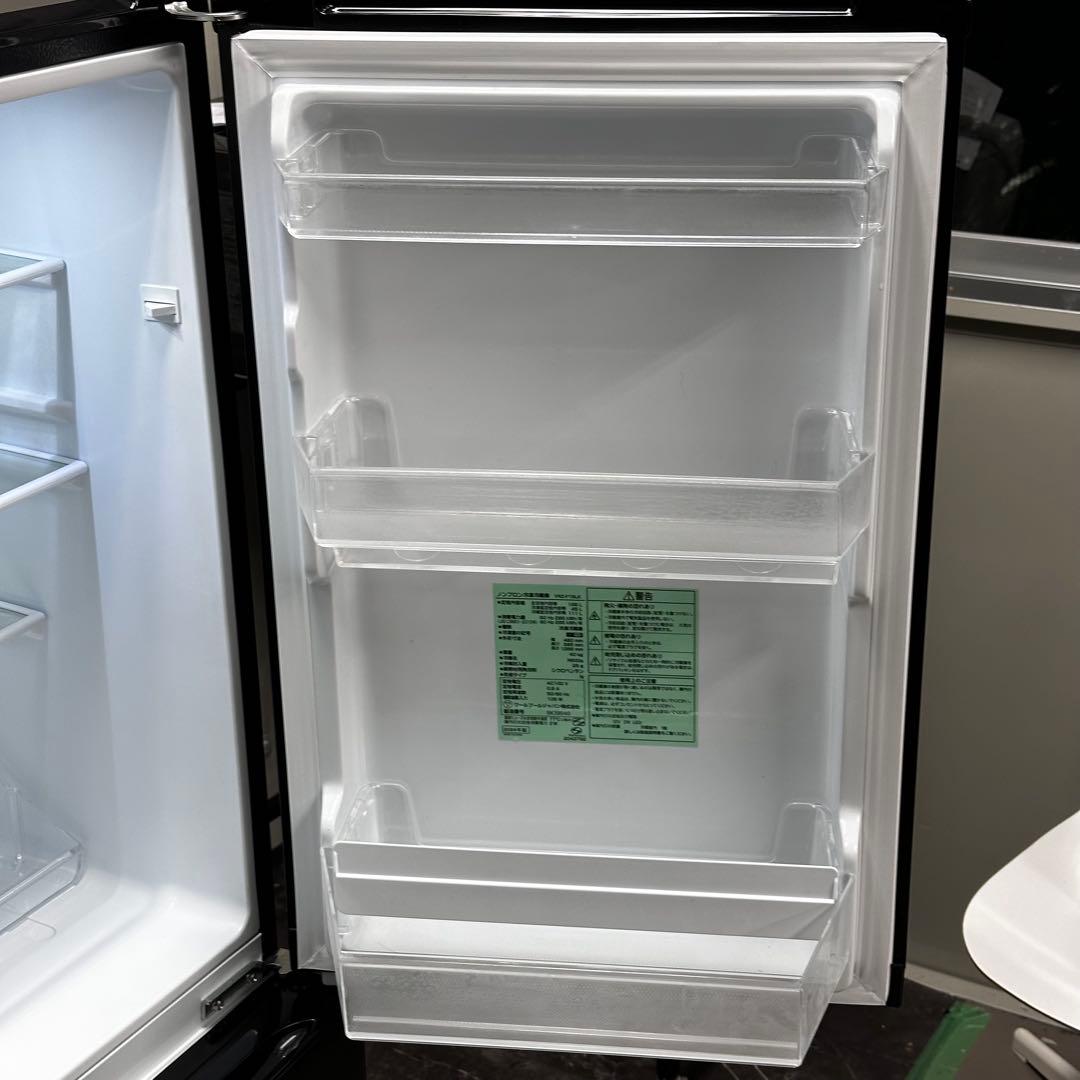 ♪送料込！設置対応◎2024年 2ドア冷蔵庫 YRZ-F15LK 156L